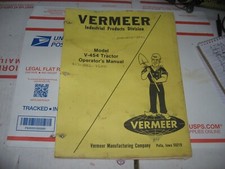Vermeer 454 tractor for sale  Pocahontas