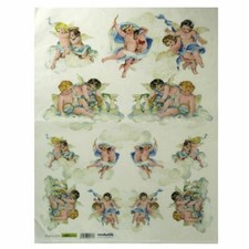 Carta riso putti usato  Cesena