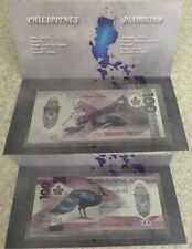 Filipinas - 100 Piso 2024 (2025) UNC P. W238 polímero - na pasta Lviv-Zp, usado comprar usado  Enviando para Brazil