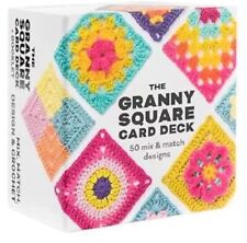 Granny square card for sale  NOTTINGHAM