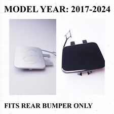 Capa de gancho de reboque para-choque traseiro para Volkswagen Polo MK6 2G SE 2018-2020 escolha a cor comprar usado  Enviando para Brazil