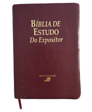 Bíblia de Estudo do Expositor Jimmy Swaggart Biblia De Estudio. comprar usado  Enviando para Brazil