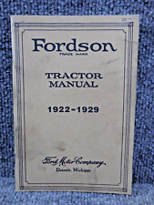 Reprint fordson 1922 for sale  Red Bluff