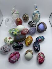 Decorative easter egg for sale  Elmwood Park
