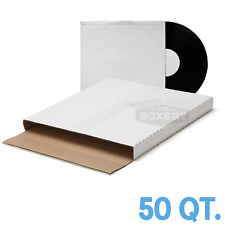 50 caixas de registro de correspondência Disco De Vinil Mailers Várias profundidades – o boxery comprar usado  Enviando para Brazil