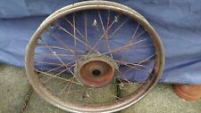 Velocette rear wheel for sale  BURGESS HILL