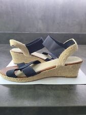 Soleflex espadrille wedge for sale  STOKE-ON-TRENT