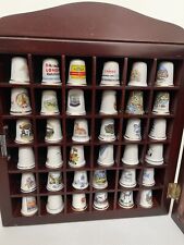Thimble display cabinet for sale  READING