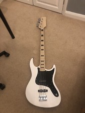 Jazz bass guitar for sale  WOKING