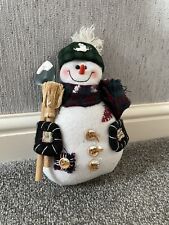 Homesense christmas snowman for sale  FAREHAM