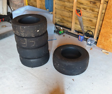 Racing tyres slicks for sale  KNUTSFORD