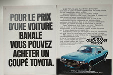 Toyota vintage print d'occasion  Orleans-