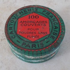 Antique metal box d'occasion  Expédié en Belgium