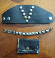 Vintage leather heavy for sale  Doylestown