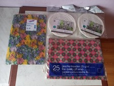 Emballages cadeaux papier d'occasion  Porcelette