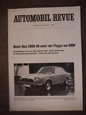 Sonderdruck automobil revue gebraucht kaufen  Bad Berneck
