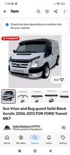 Transit.. bonnet bra for sale  NOTTINGHAM