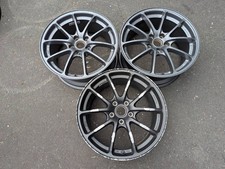 Usado, JDM c4185 Raios Forjados Subaru WRX STI Performance OEM 18 polegadas 8.5J +53 PC #PCGI5G comprar usado  Enviando para Brazil