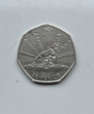 2011 olympic 50p for sale  PONTYPRIDD