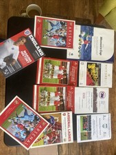 ladies football programmes for sale  AYLESBURY