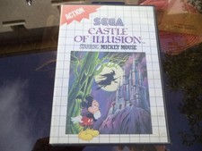 jeu complet Castle of Illusion Starring Mickey Mouse (SEGA Master System, 1991) comprar usado  Enviando para Brazil