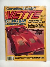 Vette magazine march for sale  Metamora