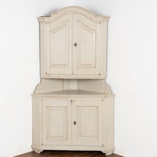 Antique white painted for sale  Round Top