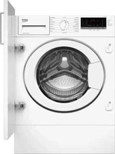 Nueva lavadora graduada Beko WTIK74151F 7 kg 1400 PVP £429-Y19 segunda mano  Embacar hacia Mexico
