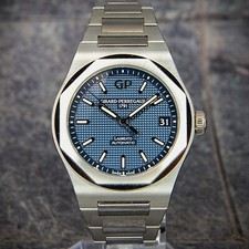 Usado, Girard-Perregaux Laureato 42mm mostrador azul 81010-11-431-11A - 2024 conjunto completo comprar usado  Enviando para Brazil