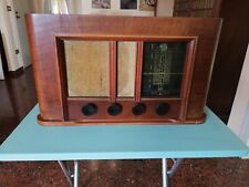 Radio epoca valvole usato  Senigallia