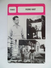 Carte fiche cinema d'occasion  Le Pontet