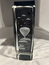 Laser etched crystal for sale  Oswego