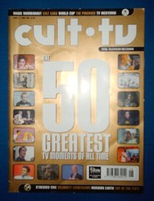 Cult magazine final for sale  GREAT YARMOUTH