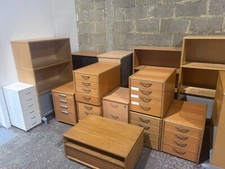 Filing cabinet wooden for sale  UK