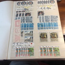 Libro raccolta francobolli usato  San Martino Buon Albergo