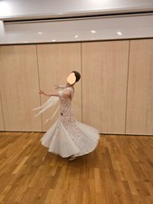 Standardkleid turnier tanzen gebraucht kaufen  Calberlah