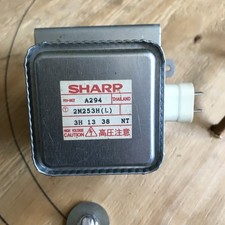 Sharp 2m240h microwave for sale  Newark