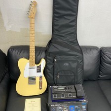 Guitarra elétrica Fender 0115112341 feita em Corona Califórnia S/N US23104745 e estojo, usado comprar usado  Enviando para Brazil
