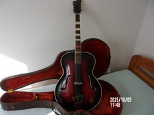 Hoyer archtop jazzgitarre gebraucht kaufen  Krefeld