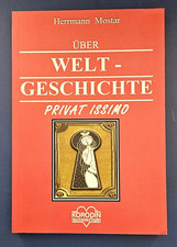 Herrmann mostar weltgeschichte gebraucht kaufen  Gießen