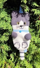 Häkeltasche katze neu gebraucht kaufen  Rostock