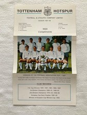 Tottenham hotspur 1967 for sale  BRACKNELL