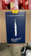 Palhetas de sax soprano tradicionais Vandoren - 10 por caixa comprar usado  Enviando para Brazil