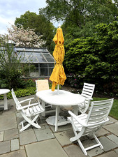 Triconfort outdoor dining for sale  Brookline
