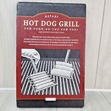 Ferragens de restauração rotativas para cachorro-quente churrasqueira antiaderente nova na caixa comprar usado  Enviando para Brazil