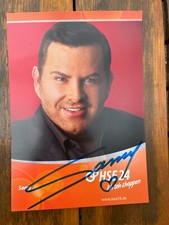 Biglietto autografo samy usato  Spedire a Italy