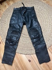 Pantalon moto cuir d'occasion  Breteuil