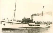 Rppc rms scillonian for sale  UK