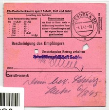 Sbz sächsische schwärzungen gebraucht kaufen  Hürth