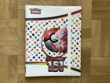 Classeur pokémon 151 d'occasion Classeur pokémon 151 d'occasion  France
